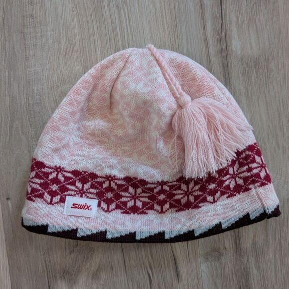 Swix Sawyer Beanie - Pink (A6) - Picture 1 of 6